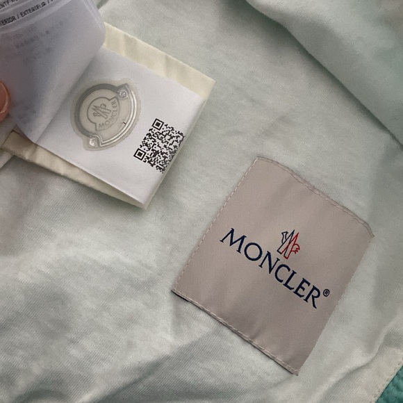 COPY - Moncler Erinette Giubbotto sz12 152cm - Picture 4 of 10